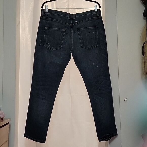 * Current Elliott  paint distressed jeans Final Discount - Picture 6 of 9
